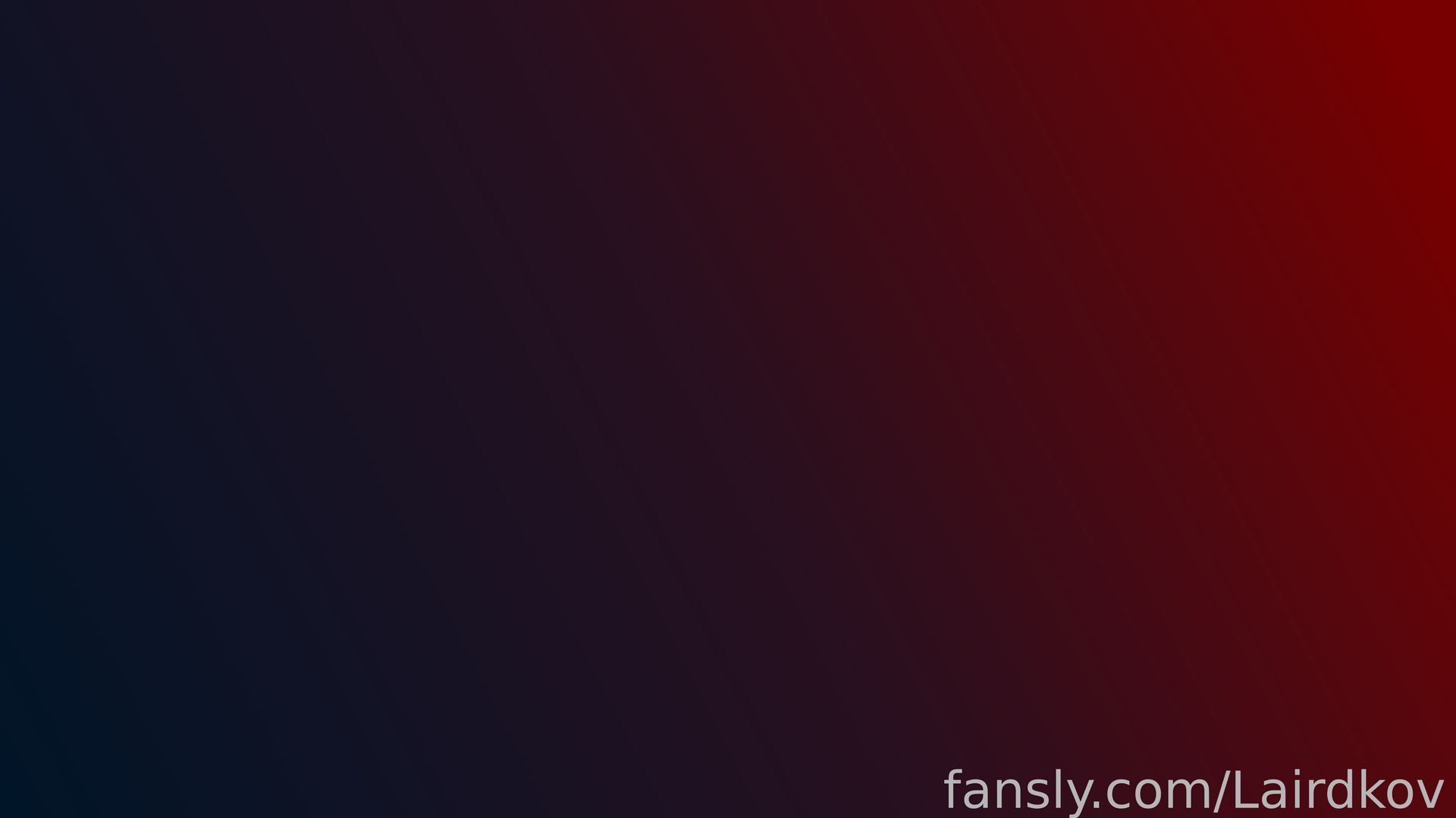 fansly Lairdkov profile banner  