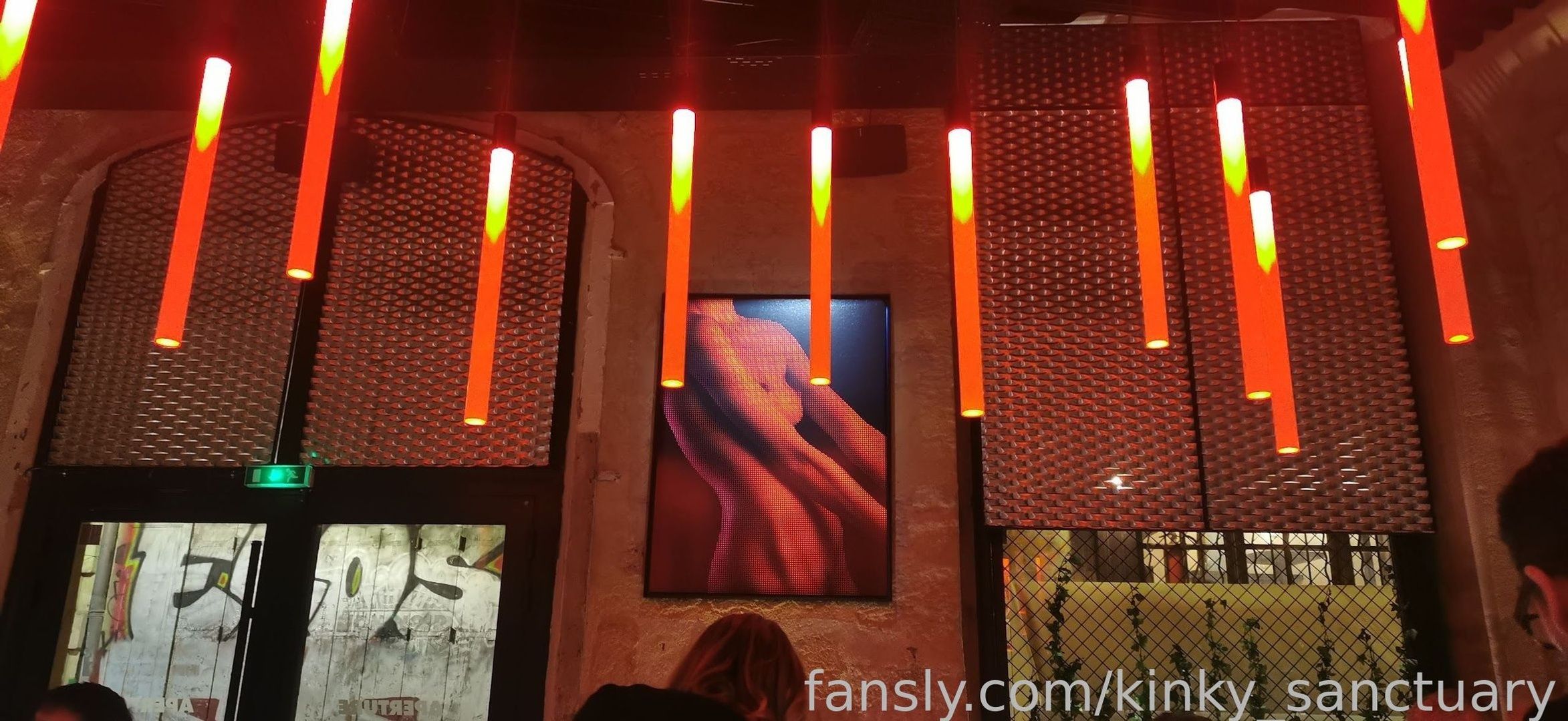 fansly Ju's Kinky Sanctuary profile banner  