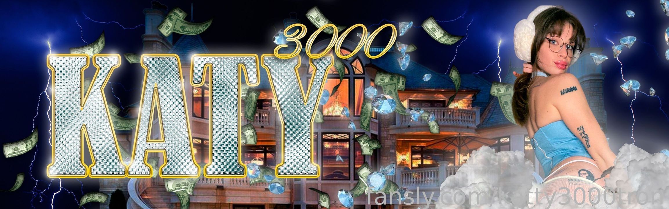 fansly katy profile banner  