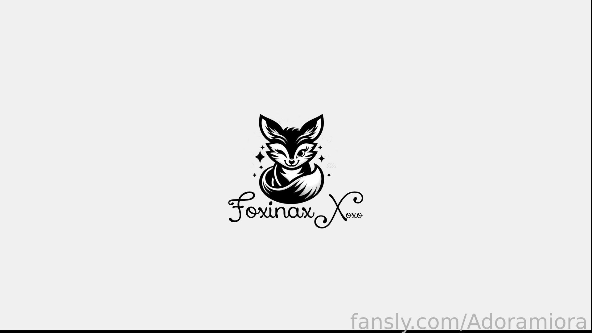 fansly Foxinaxx profile banner  