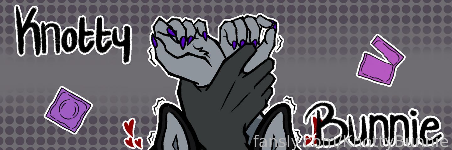 fansly Cum Bunny🔞 profile banner  