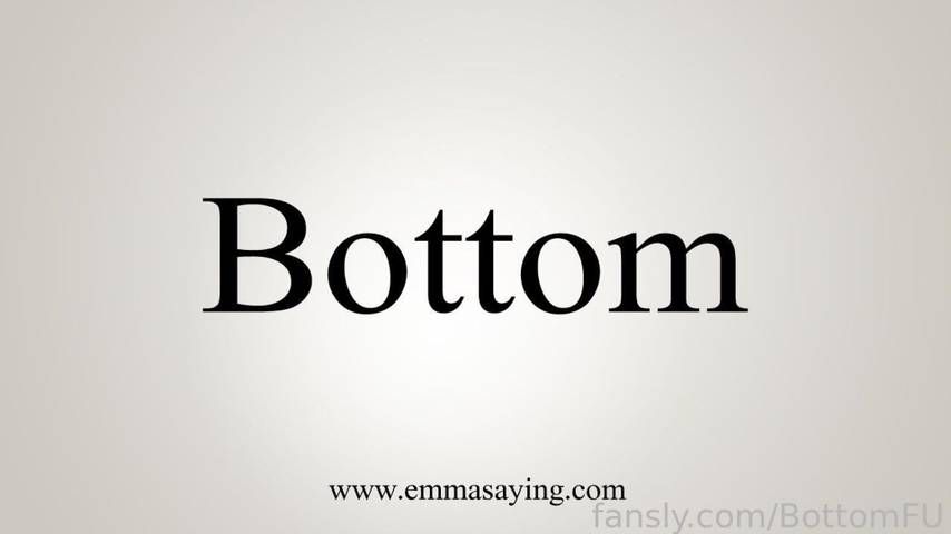 fansly BottomFU profile banner  