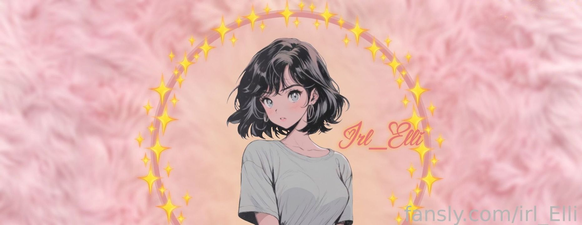 fansly irl_Elli profile banner  