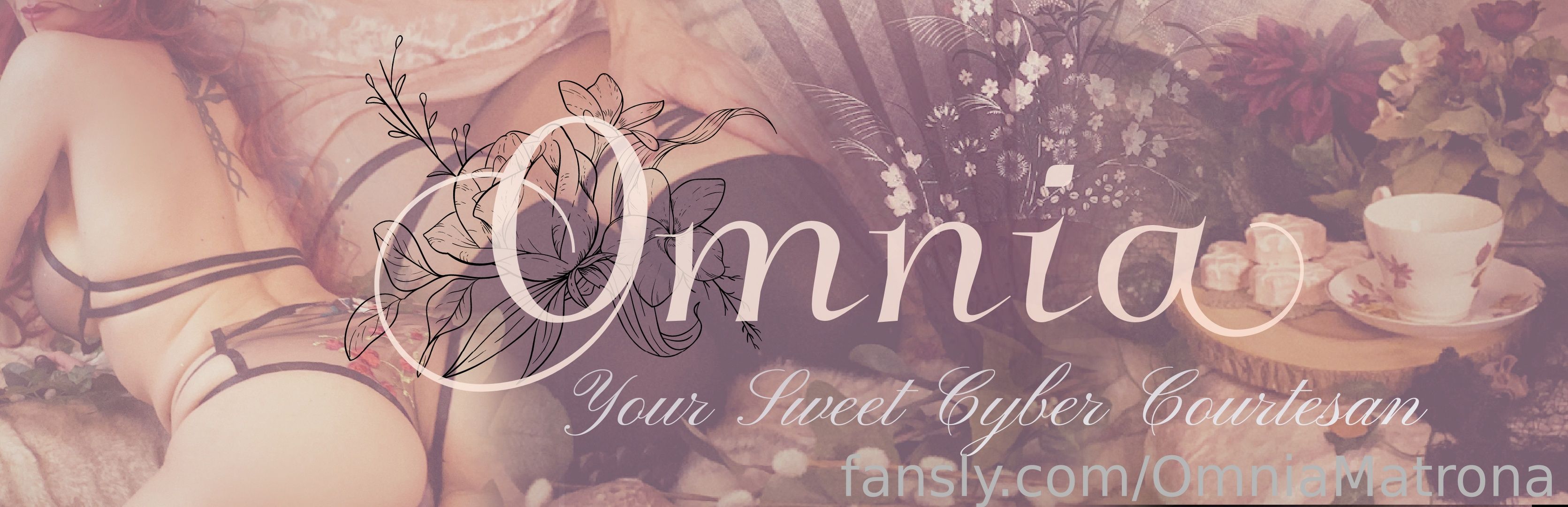fansly ~:･*｡Omnia｡*:･~ profile banner  