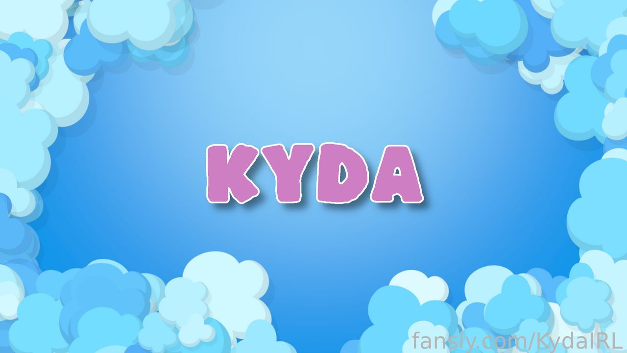 fansly Kyda profile banner  