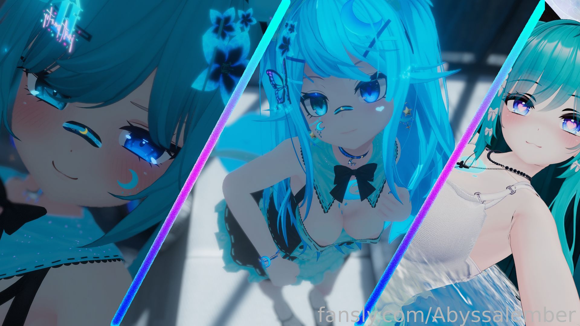 fansly NovaVR✨ profile banner  