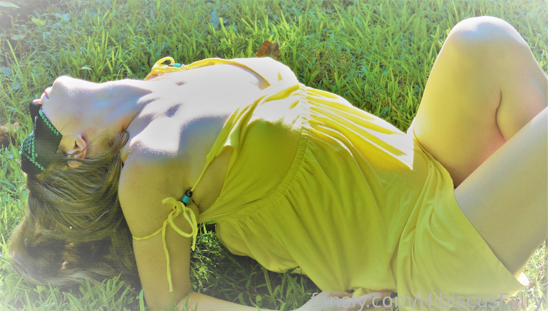fansly HibiscusFairy profile banner  