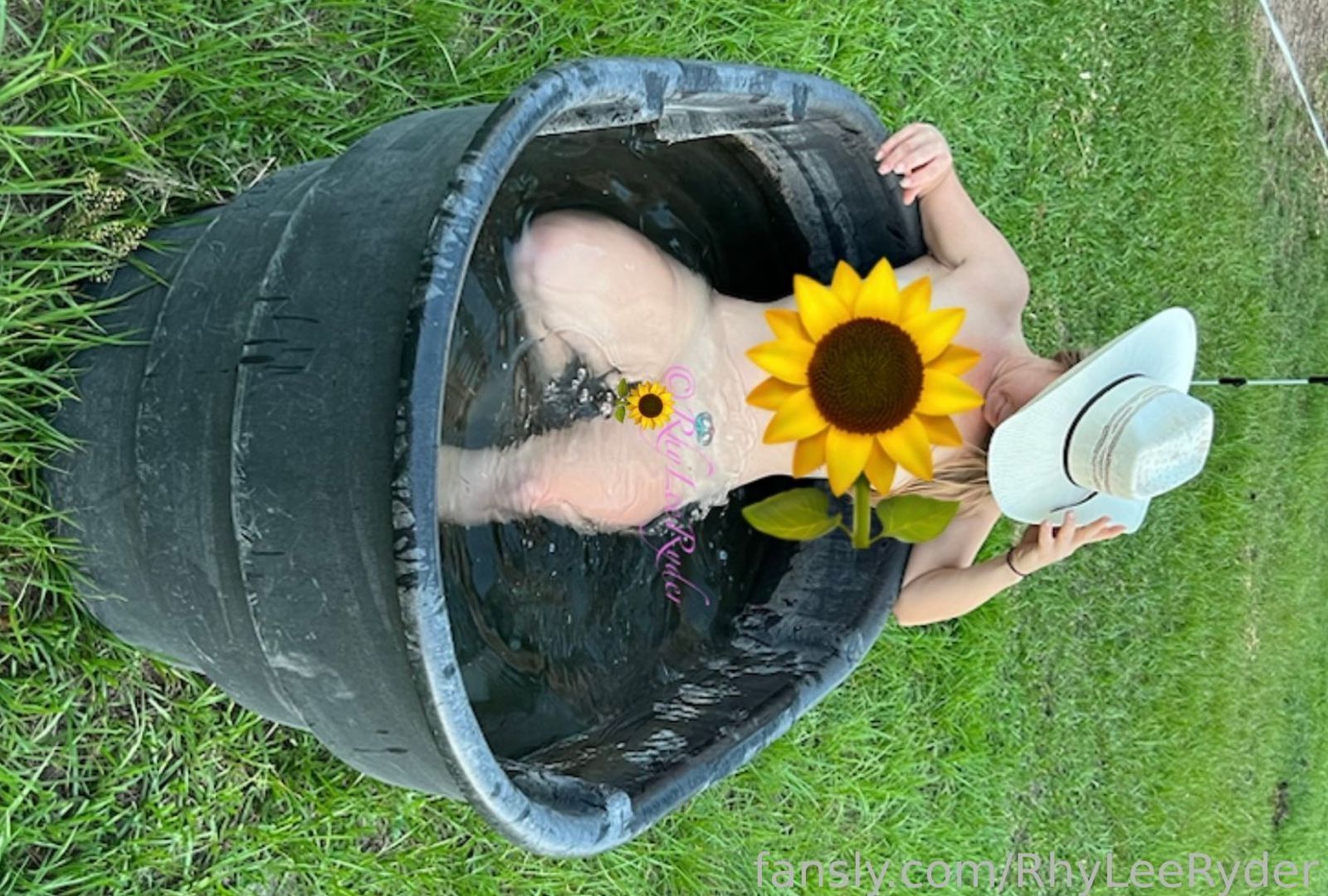 fansly 🌻RhyLee Ryder🌻 profile banner  