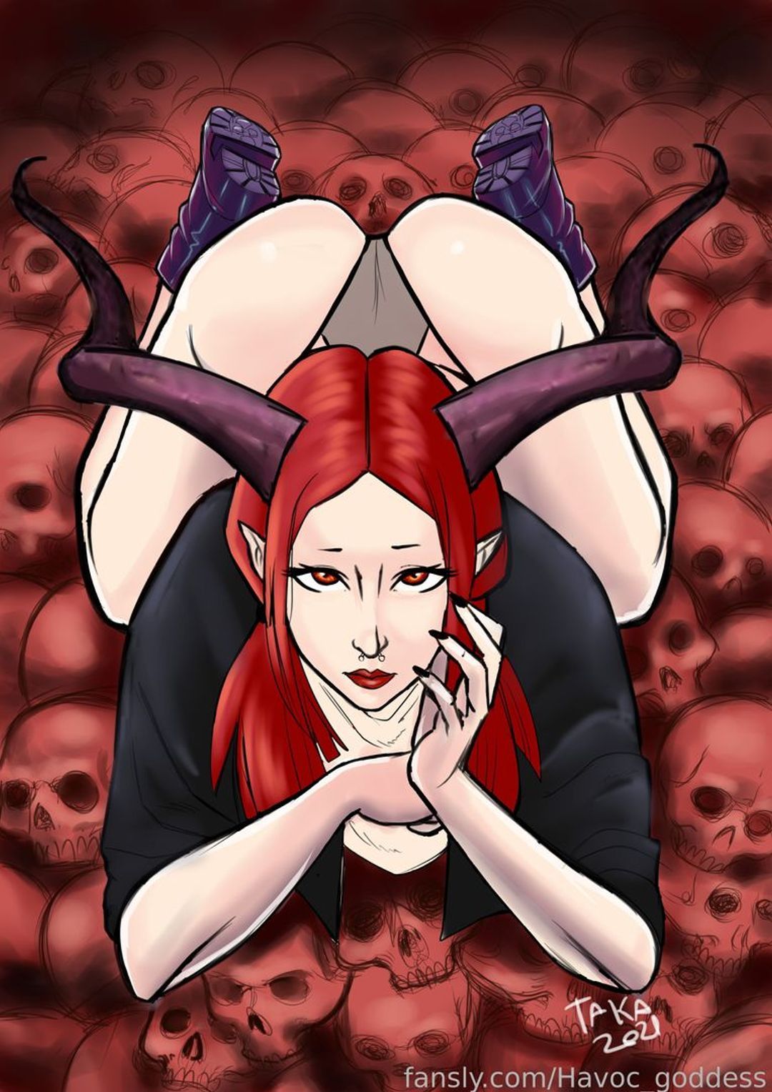 fansly Havoc goddess 🔥 profile banner  
