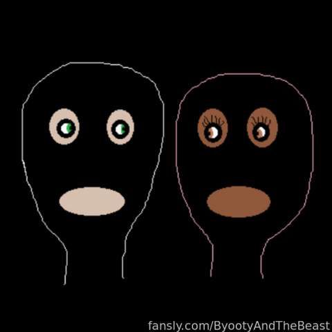 fansly BeautyAndTheBeast profile banner