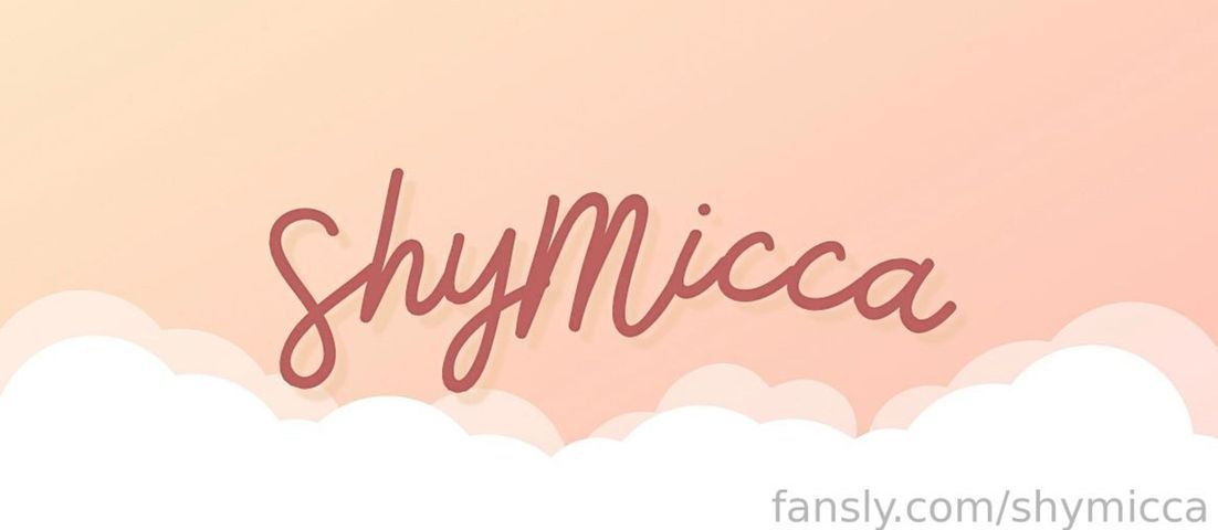fansly Micca profile banner  