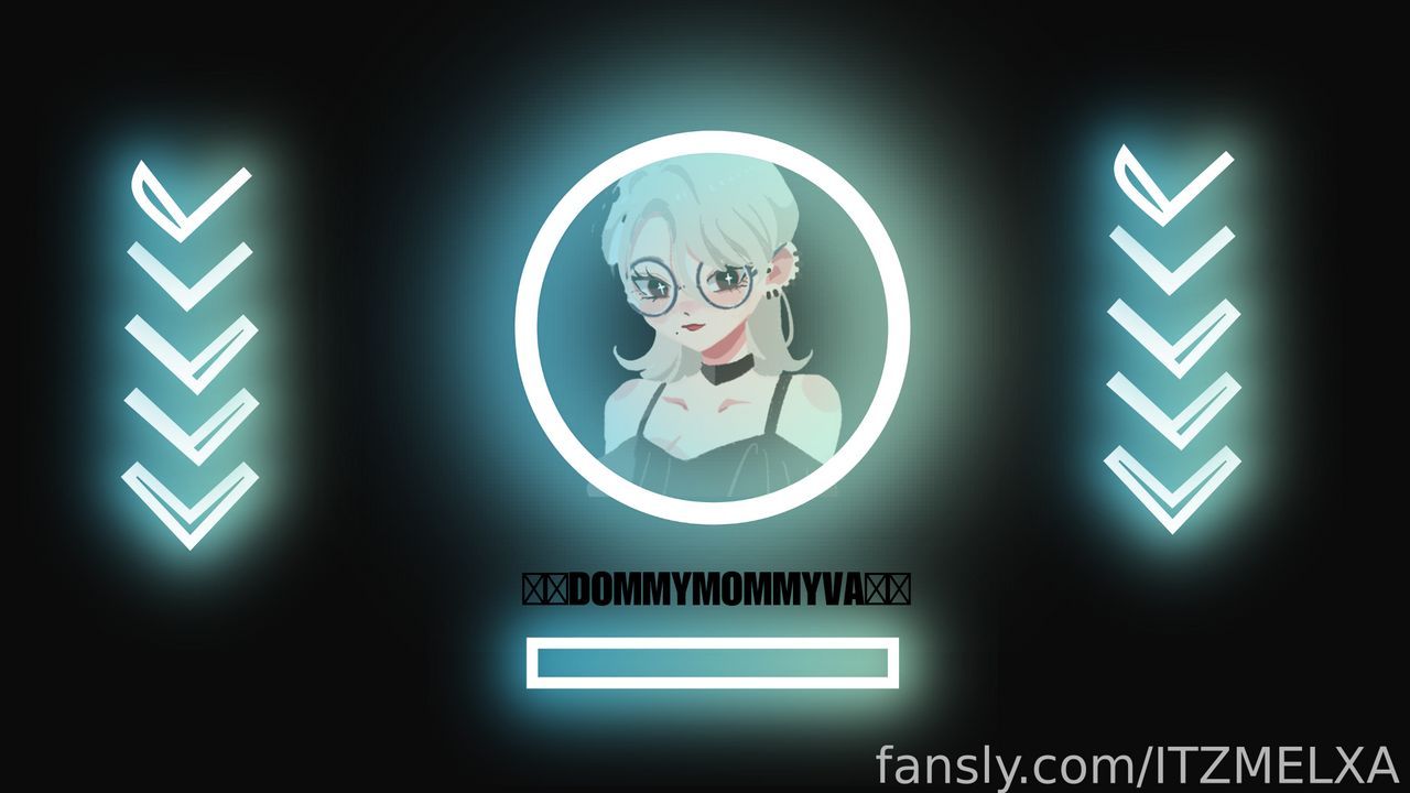 fansly ITZMELXA profile banner  
