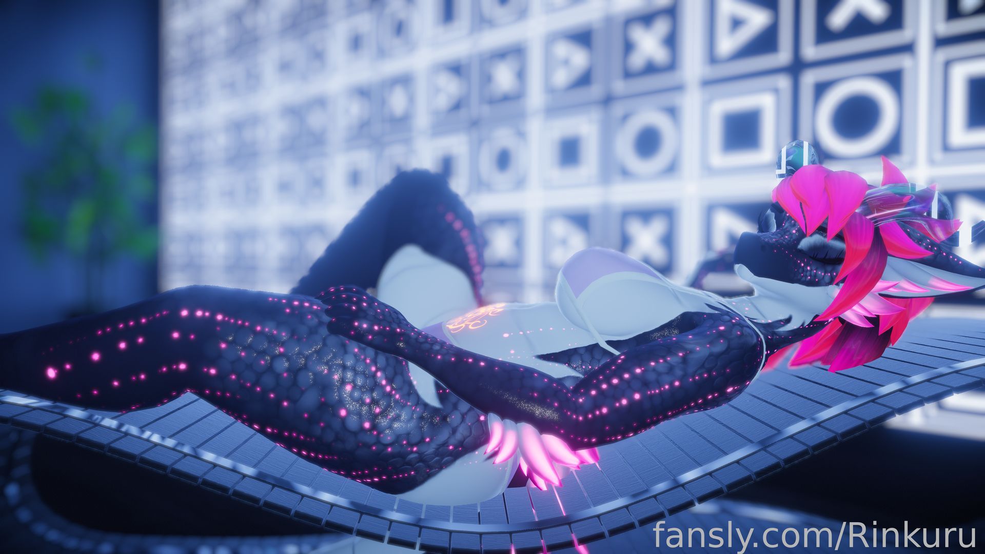 fansly Rinkuru profile banner  