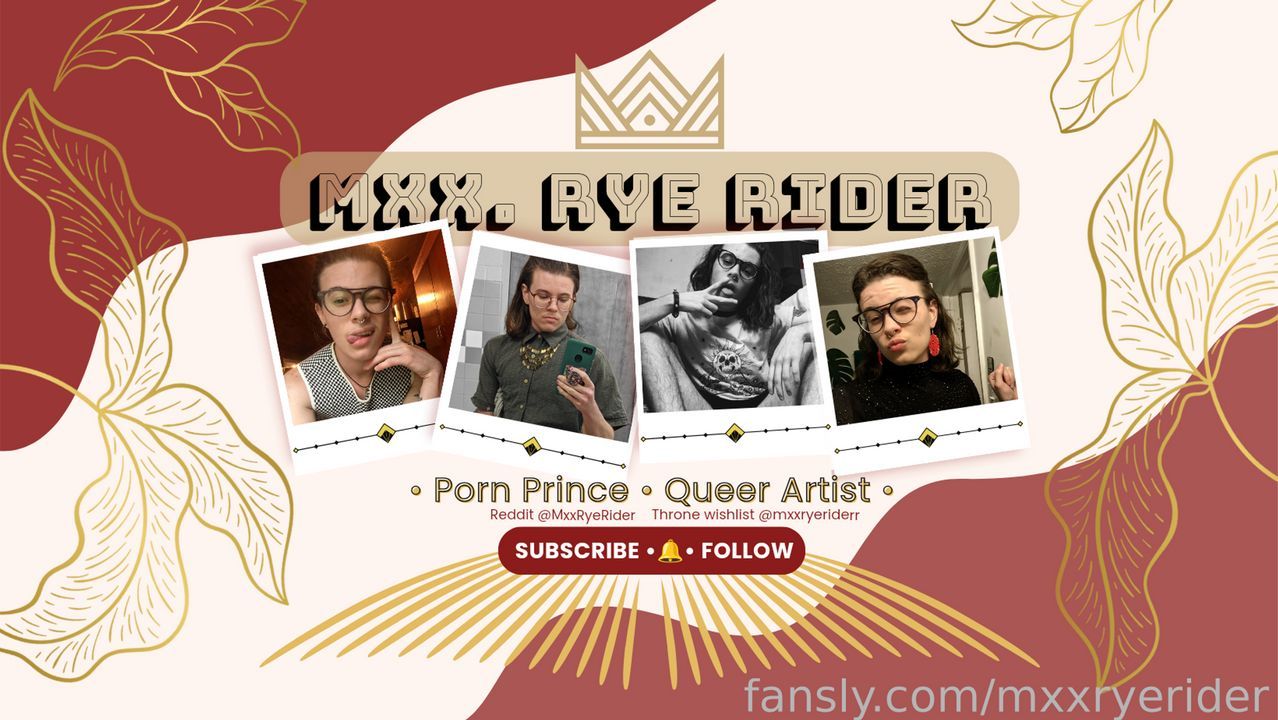 fansly Mxx. Rider profile banner