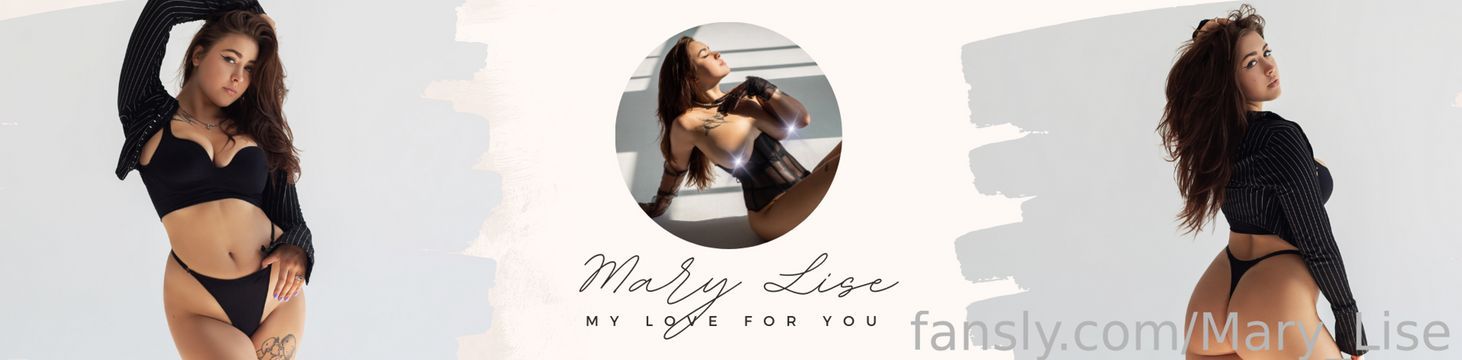 fansly Mary_Lise profile banner  