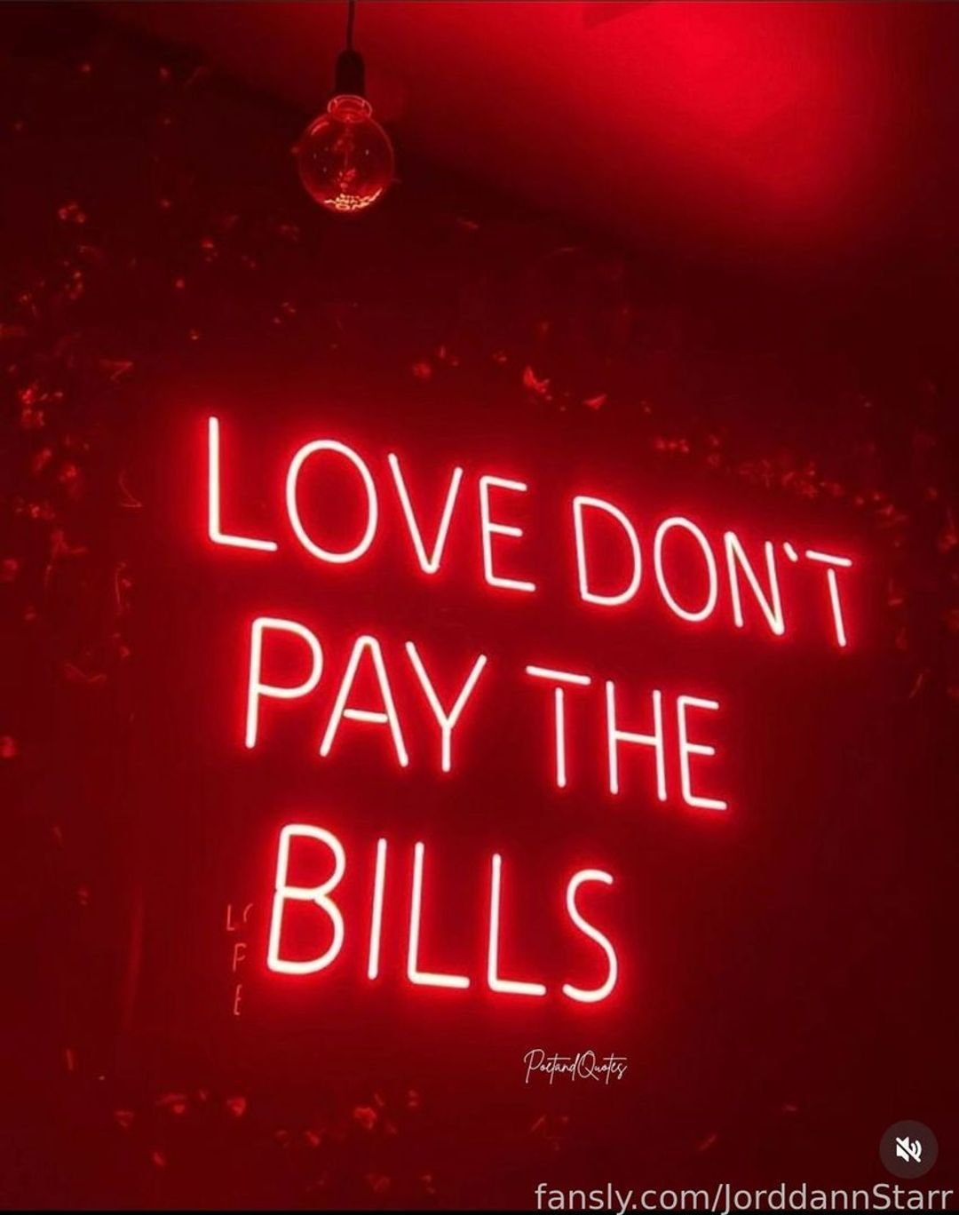 fansly Jorddann Starr profile banner