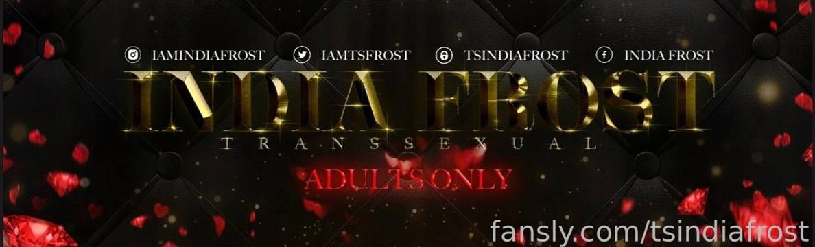 fansly tsindiafrost profile banner