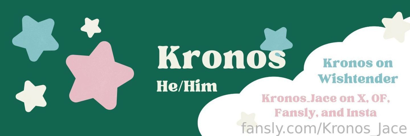 fansly Kronos_Jace profile banner  