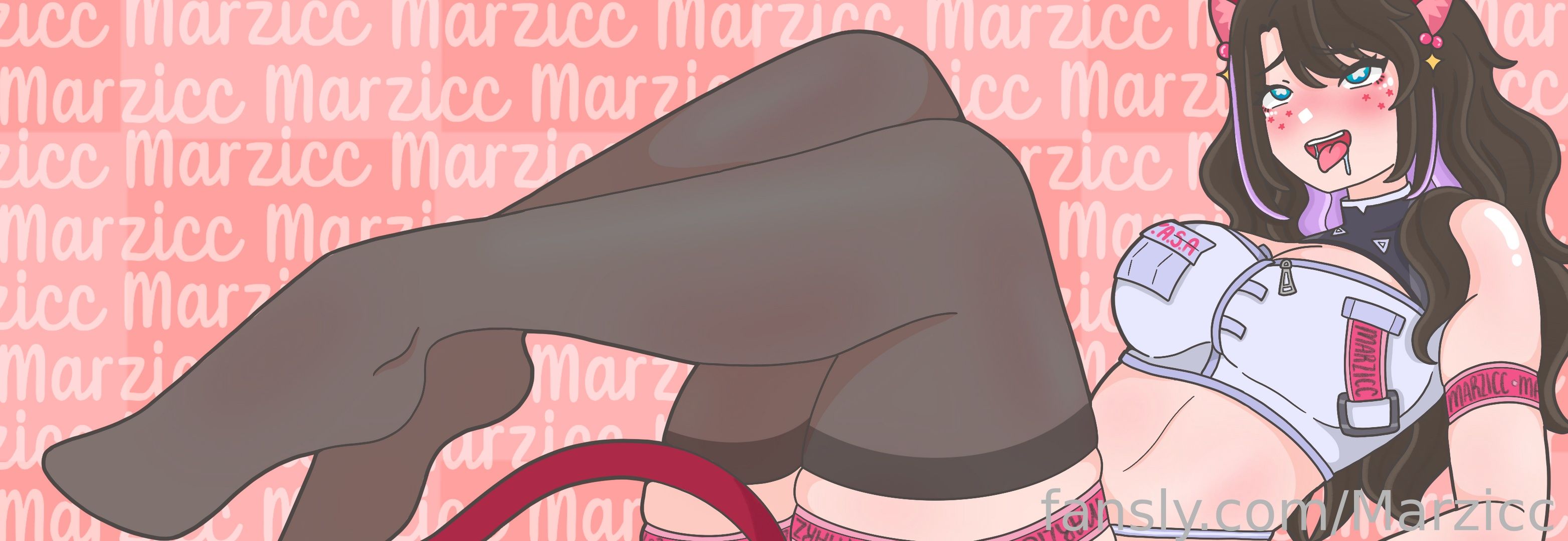 fansly Marz  profile banner  