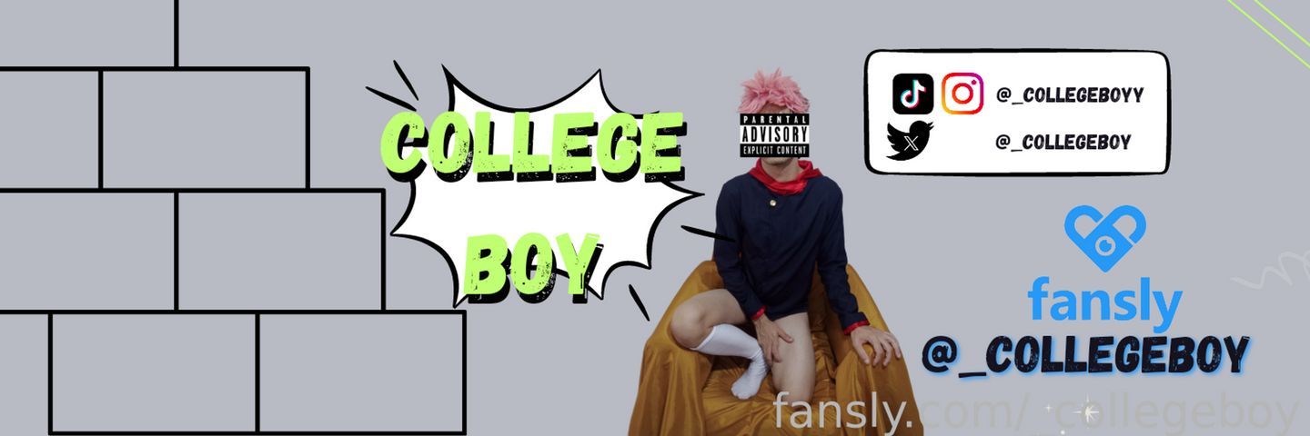 fansly _collegeboy profile banner  