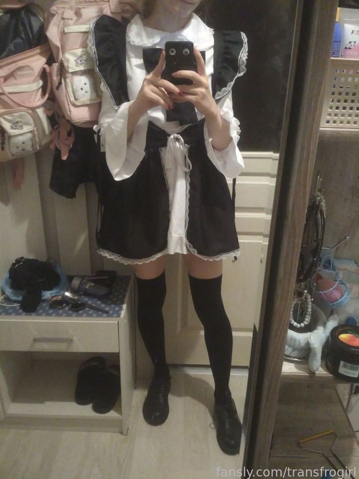 fansly Transfrogirl profile banner  