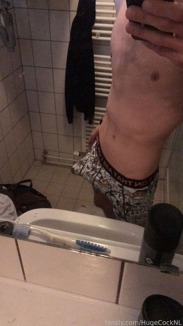 fansly HugeCockNL profile banner  