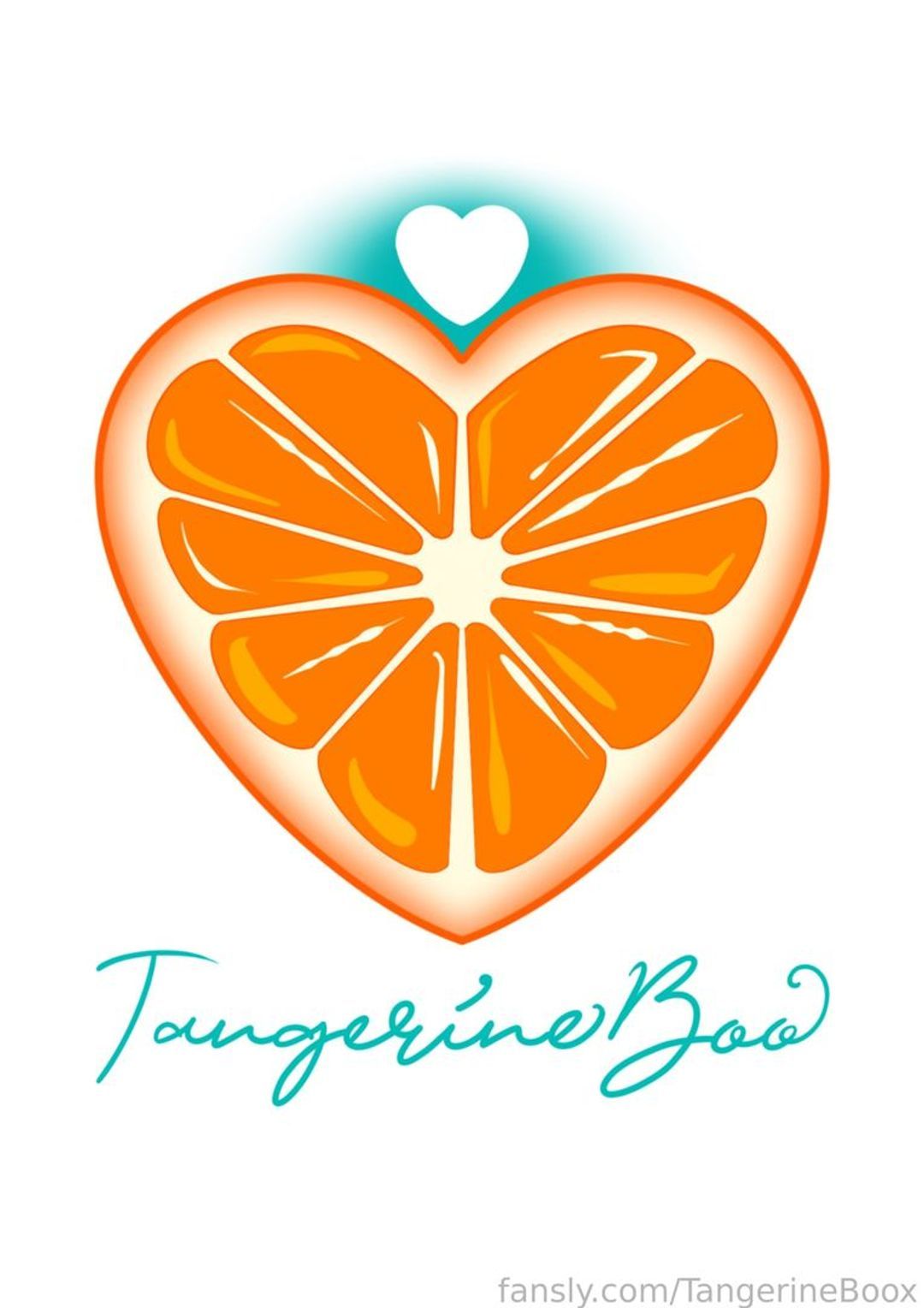 fansly Tangerine Boo profile banner  