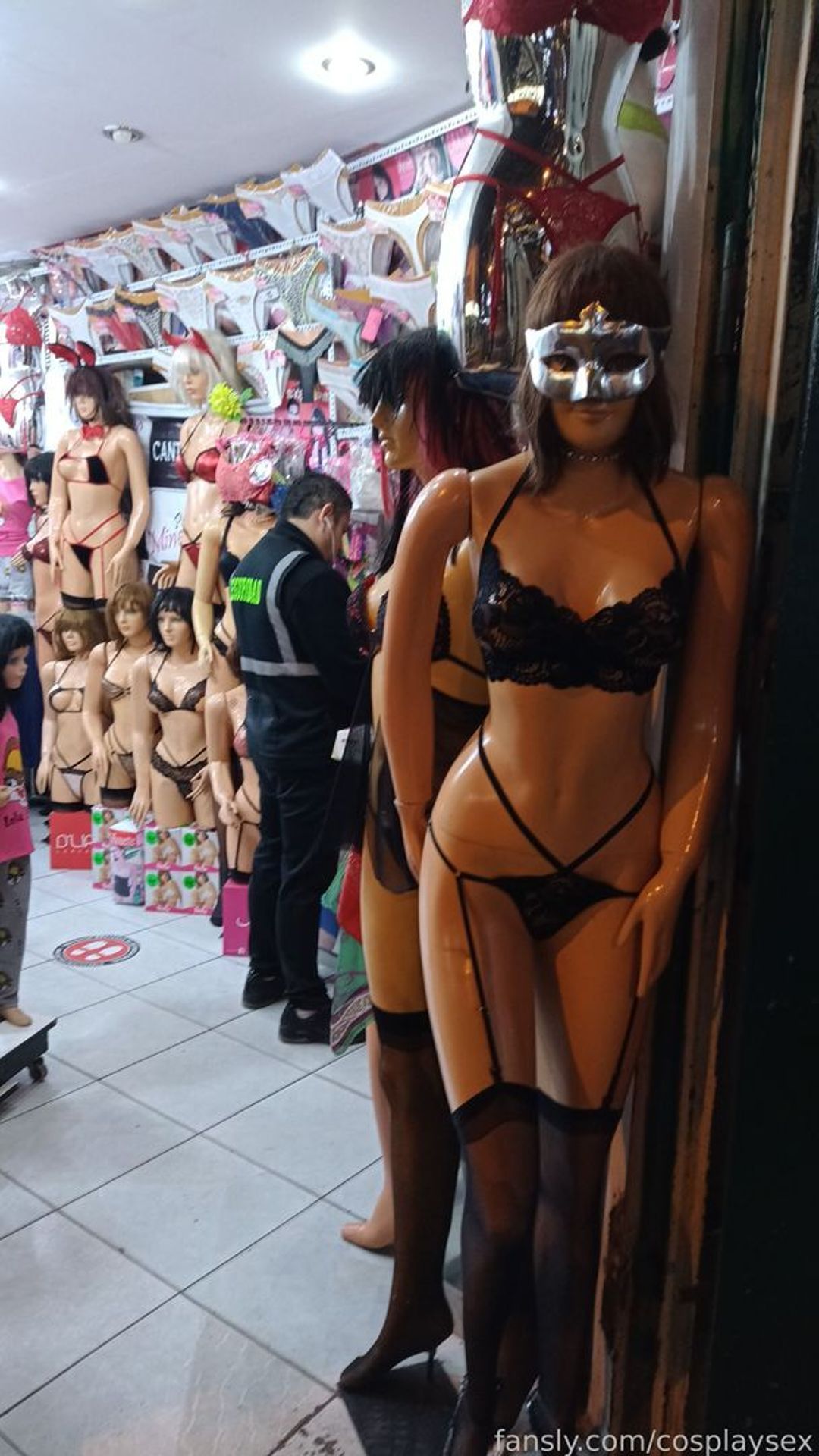 fansly Cosplay Sex profile banner  