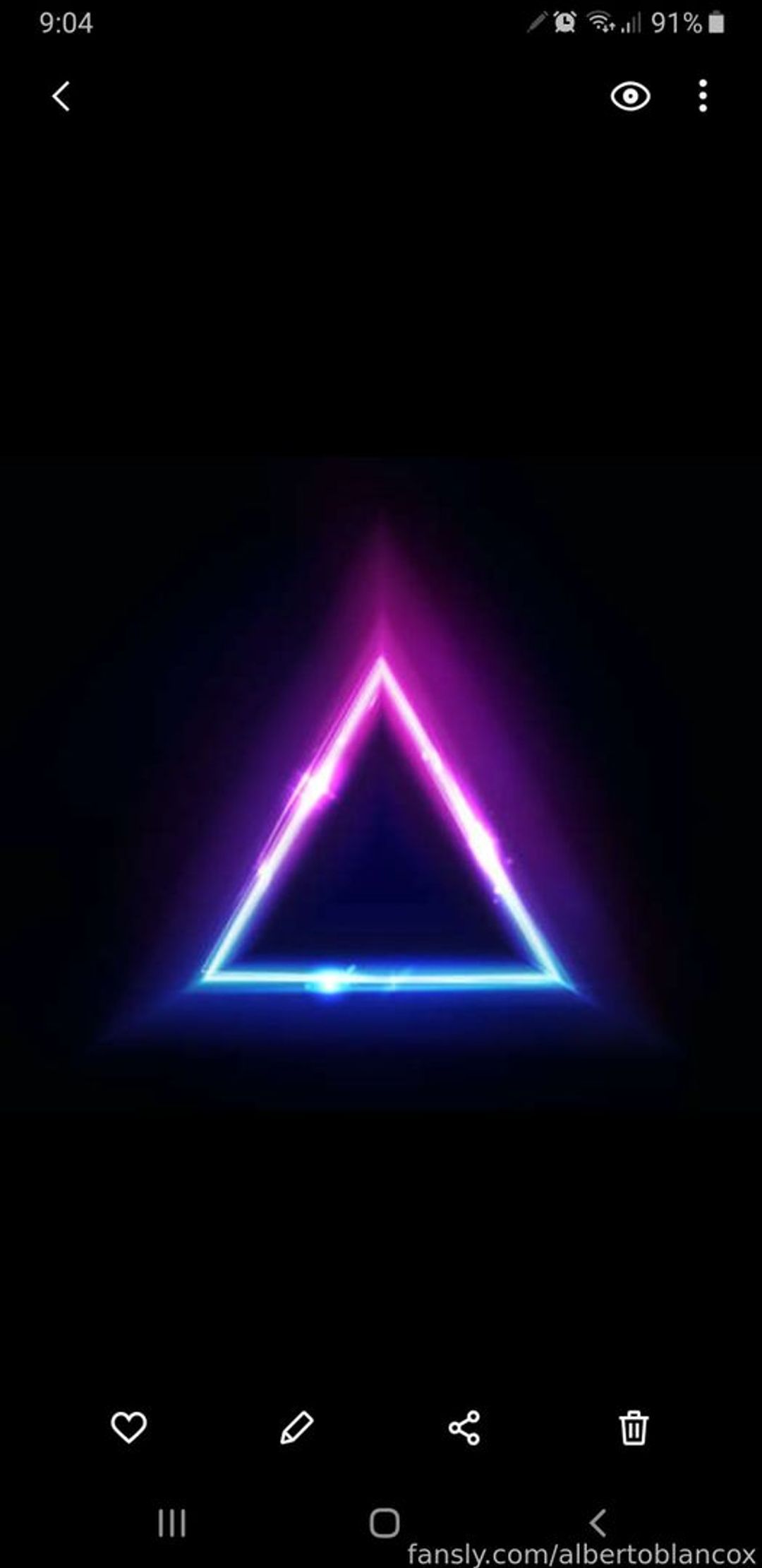 fansly Albertoblancox profile banner  