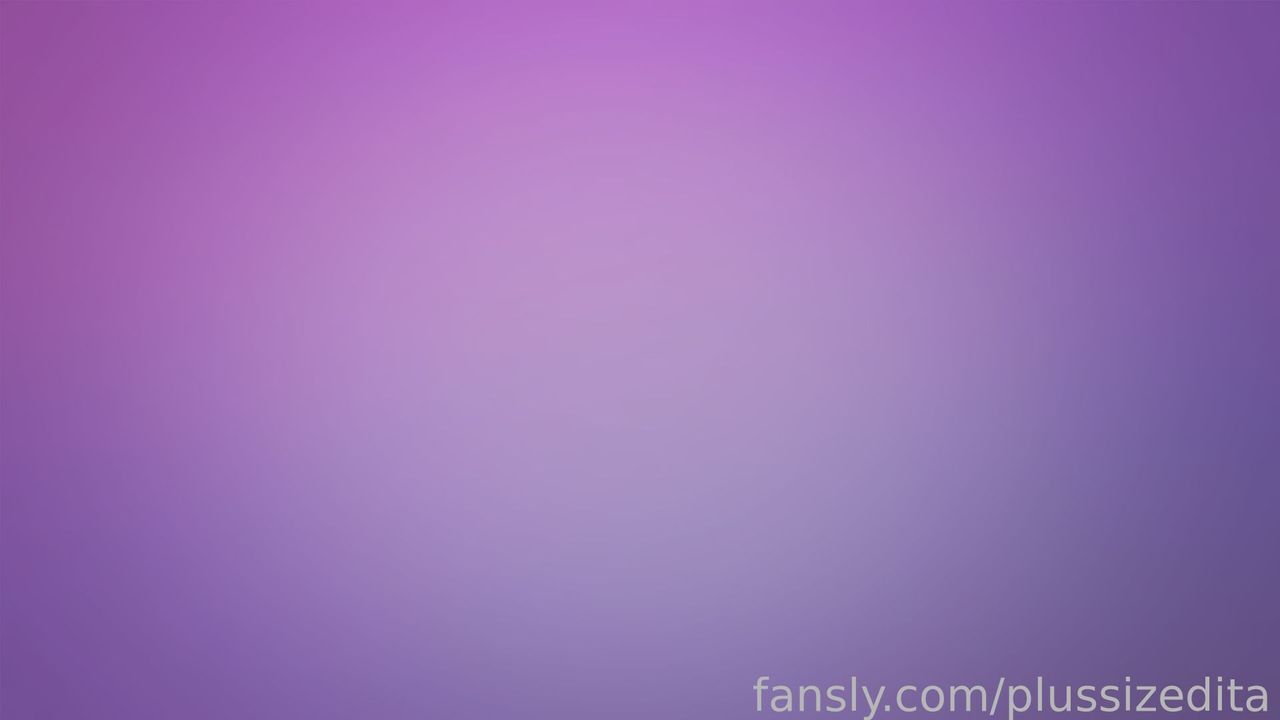 fansly plussizedita profile banner  