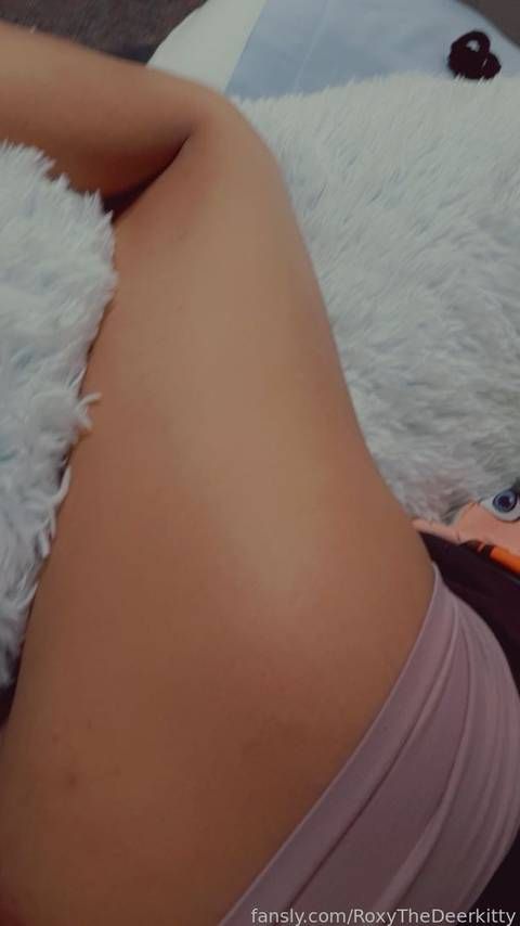 fansly ~RoxyLove~ profile banner