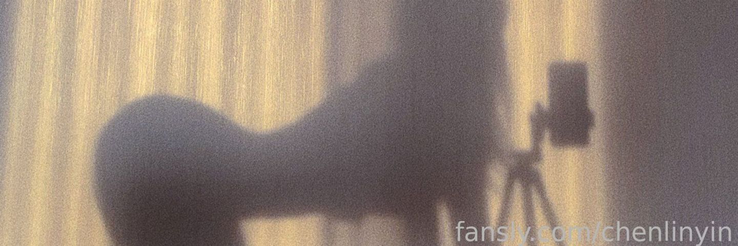fansly chenlinyin profile banner  