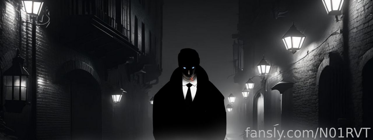 fansly N01RVT profile banner  