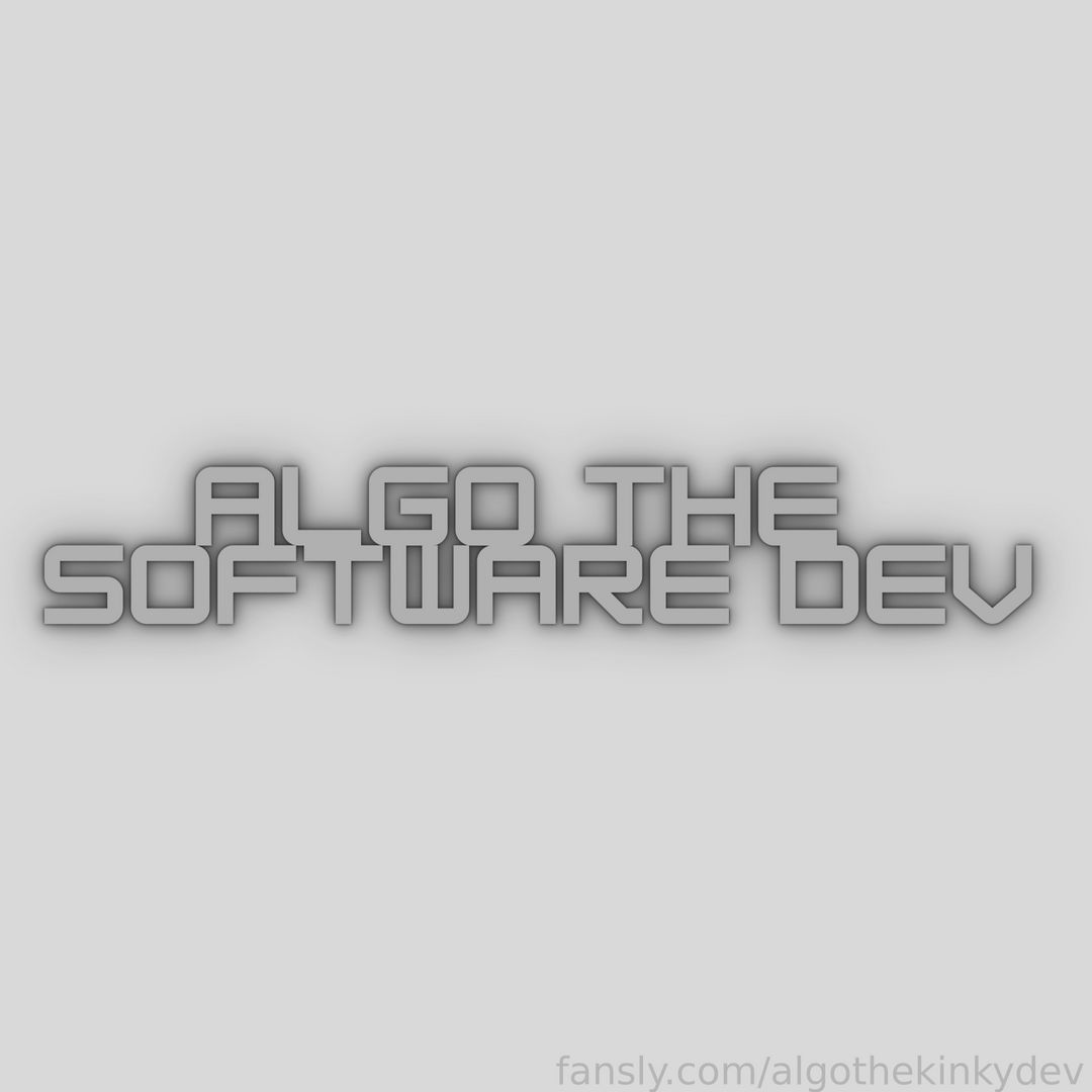 fansly Algo profile banner  