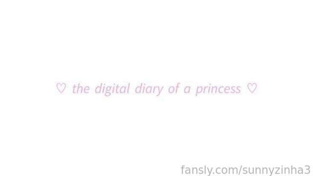 fansly Sunny ˚ʚ♡ɞ˚ profile banner  