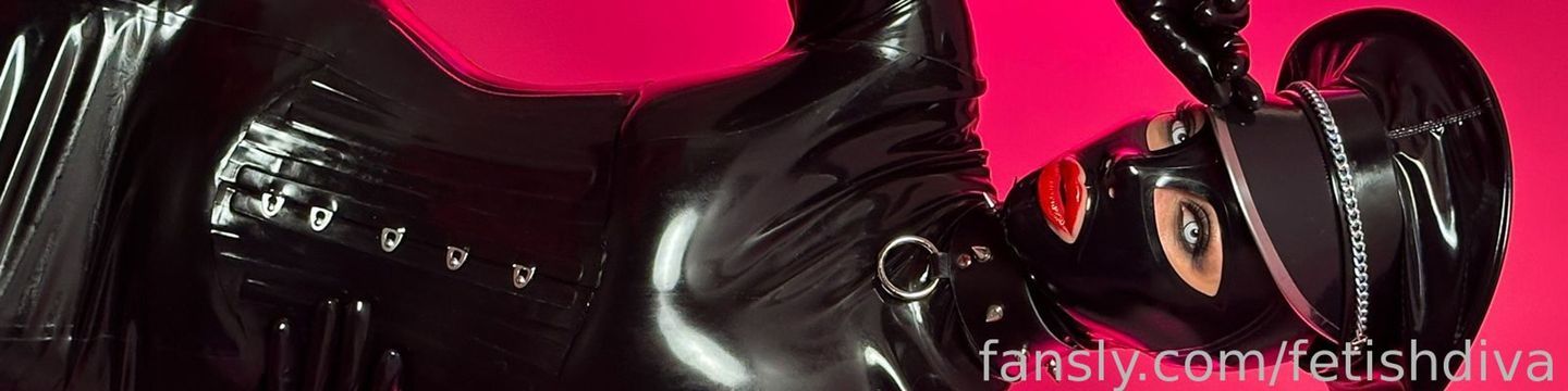 fansly FETISH DIVA profile banner