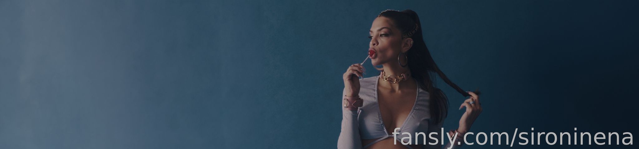 fansly sironinena profile banner