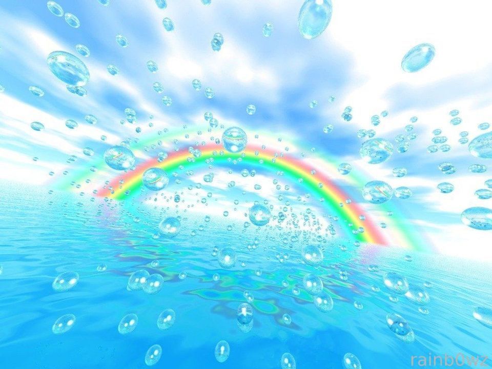 fansly rain bowz profile banner  