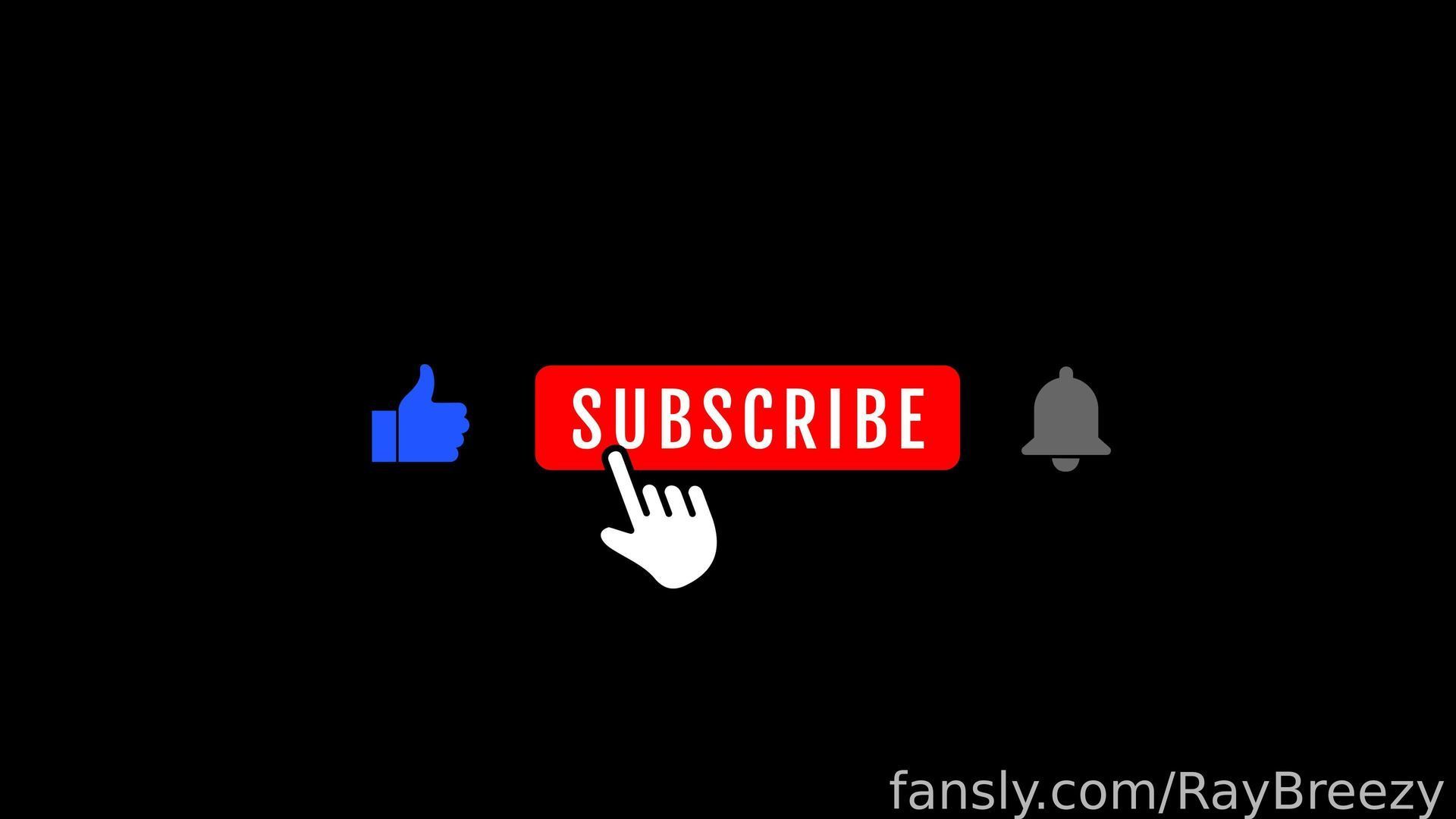 fansly RayBreezy profile banner  
