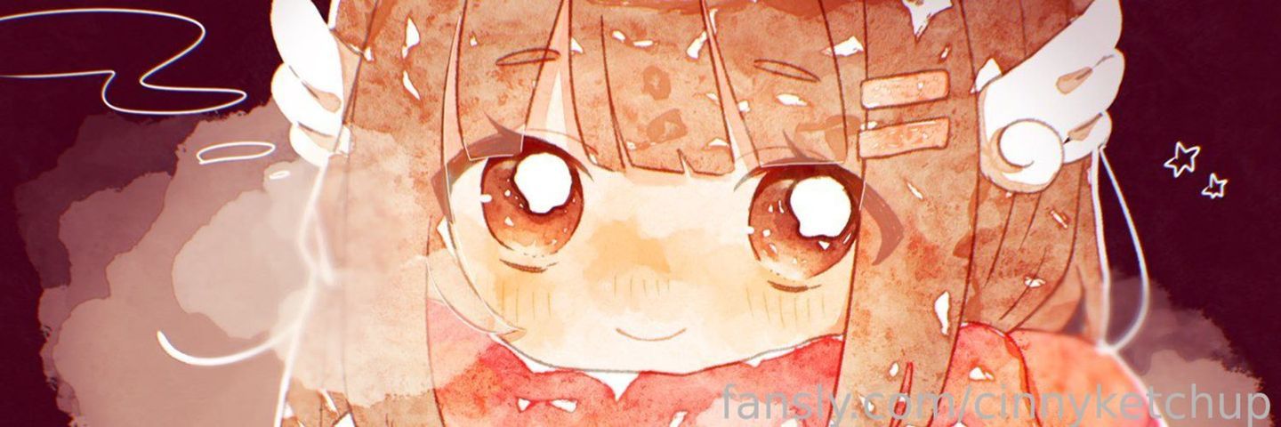 fansly CinnyKetchup profile banner