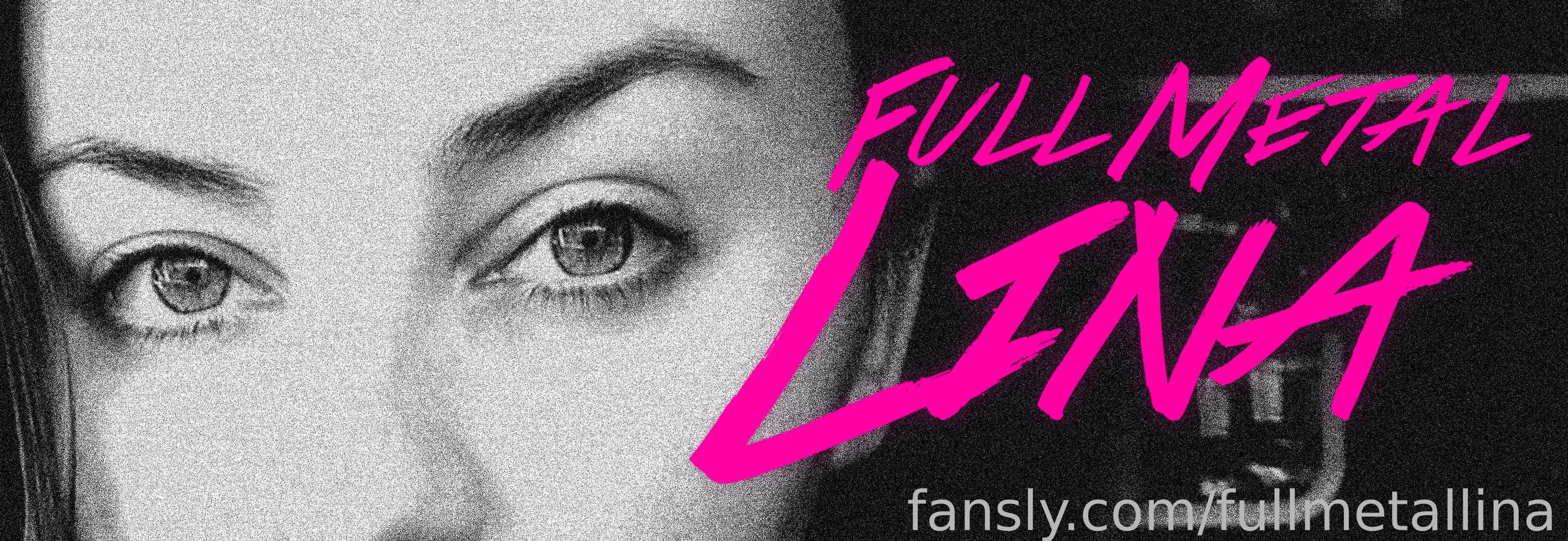 fansly Full Metal Lina 💜 profile banner  