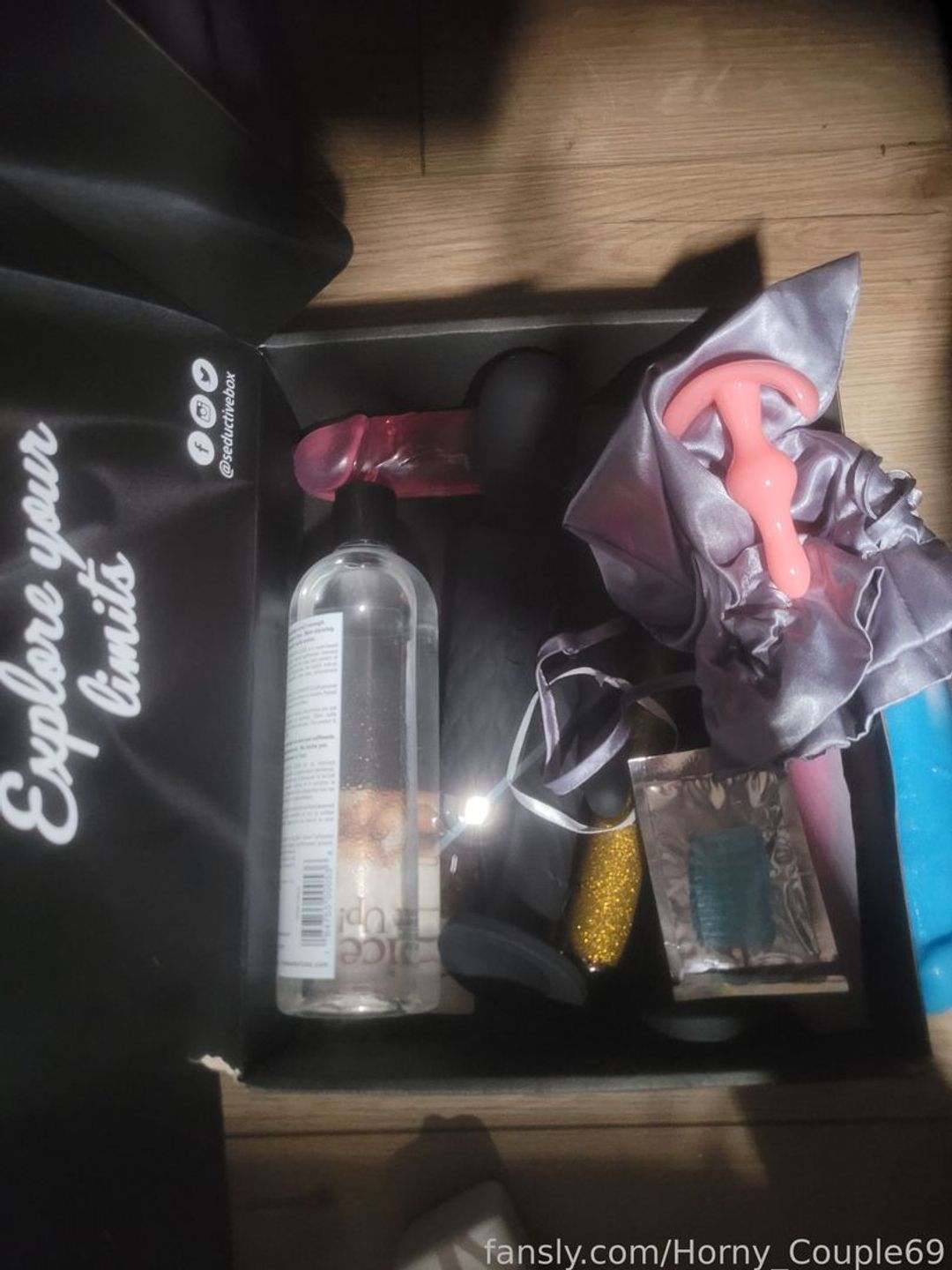 fansly Horny_Couple69 profile banner  