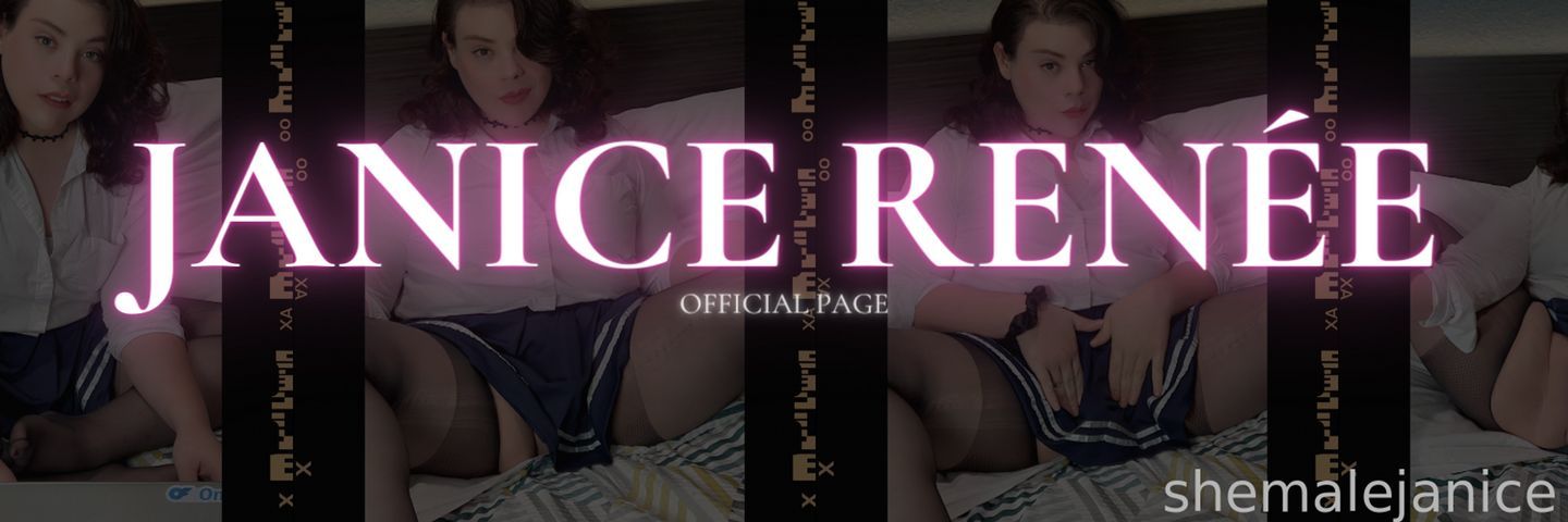 fansly Janice Renée profile banner  