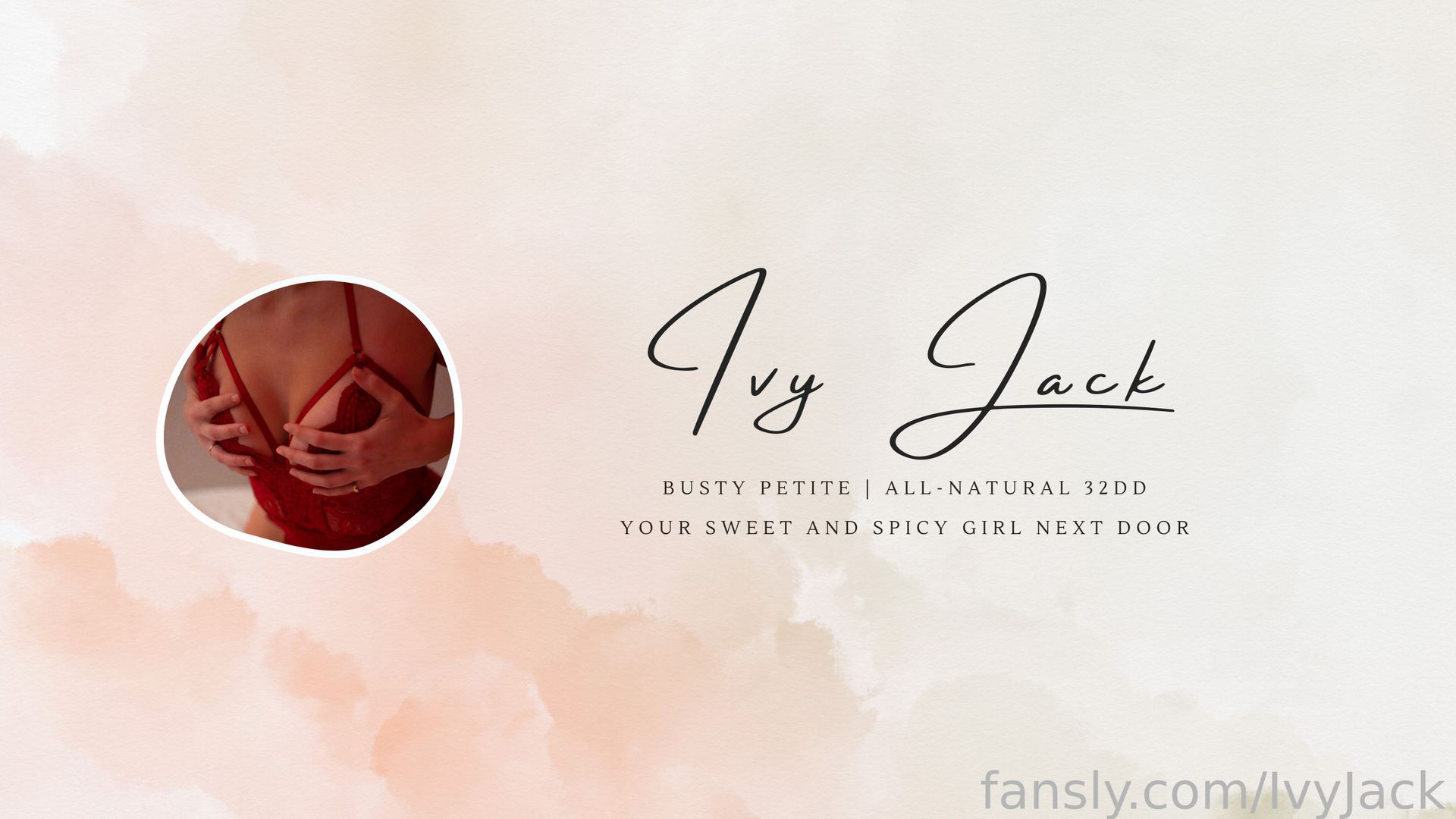 fansly Ivy Jack profile banner  