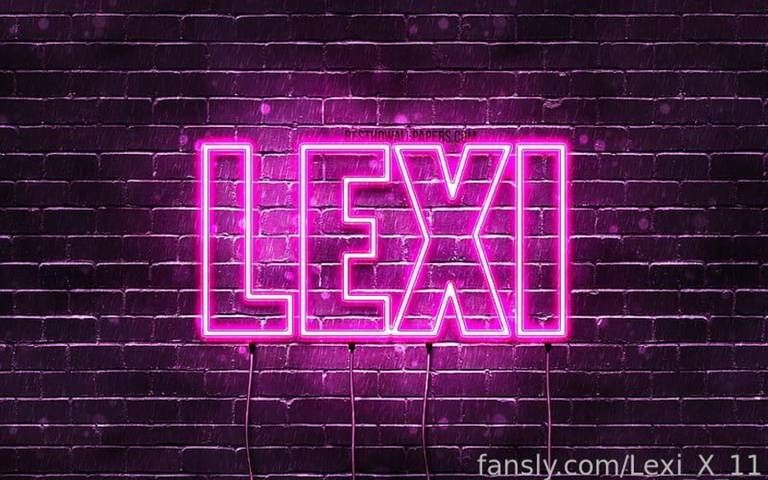 fansly Lexi_X_11 profile banner  