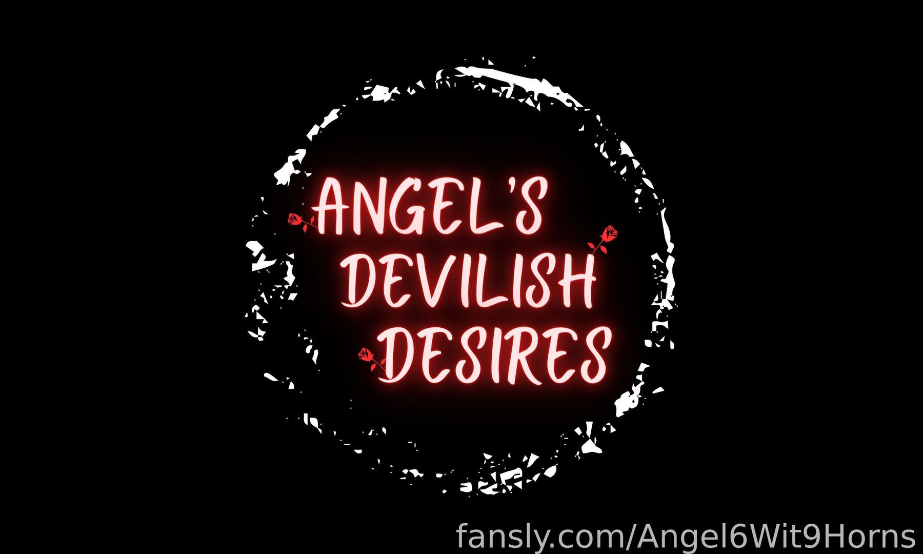 fansly Angel6Wit9Horns profile banner  