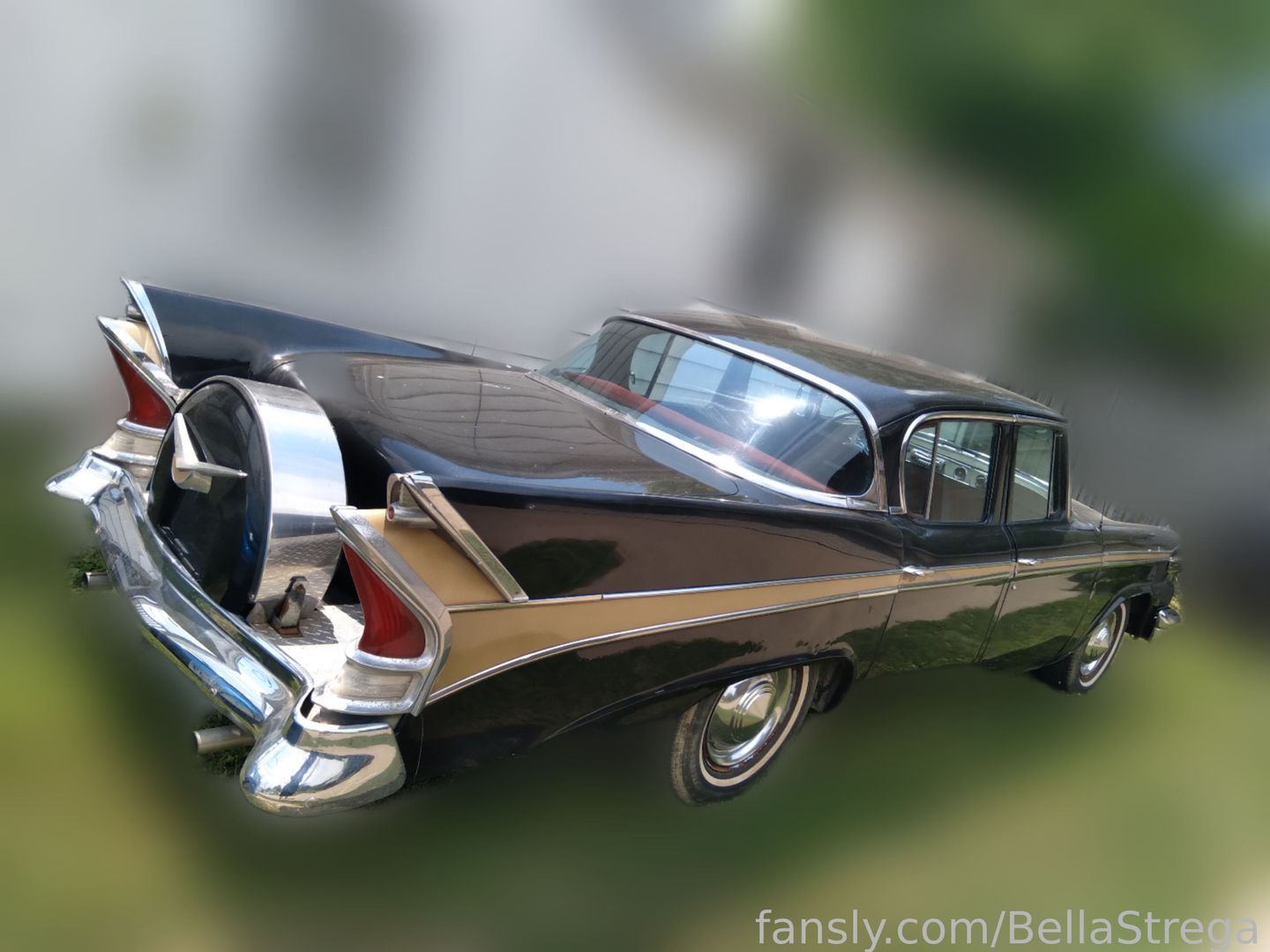 fansly BellaStrega profile banner  