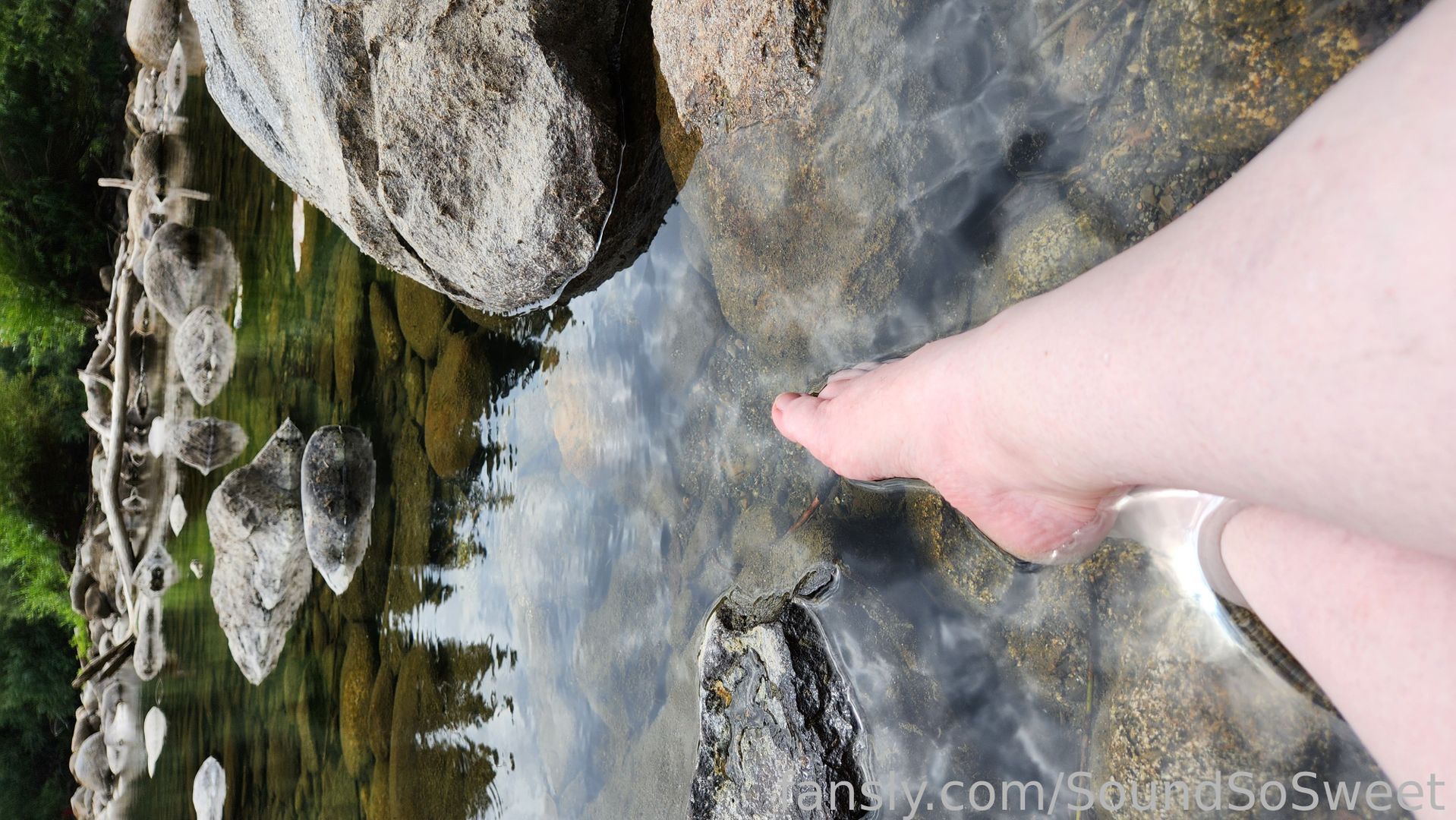 fansly SoundSoSweet profile banner  