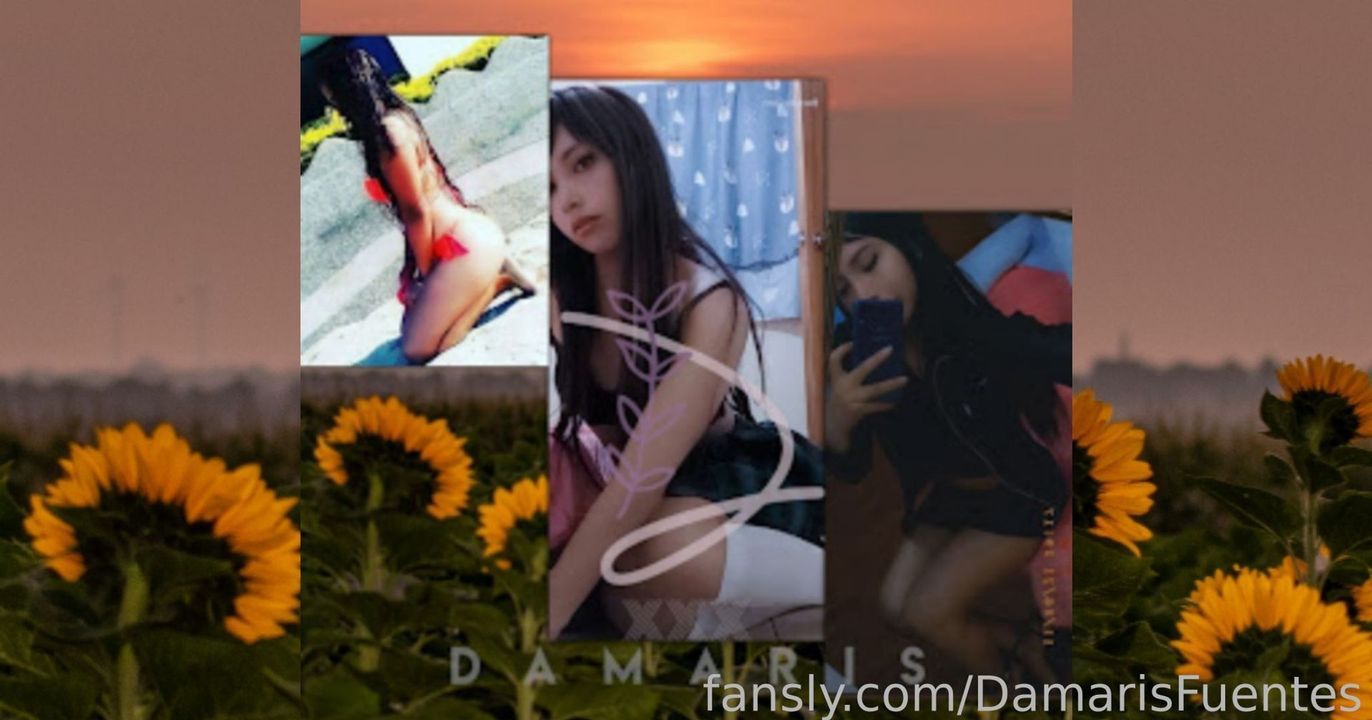 fansly Damaris Fuentes profile banner  