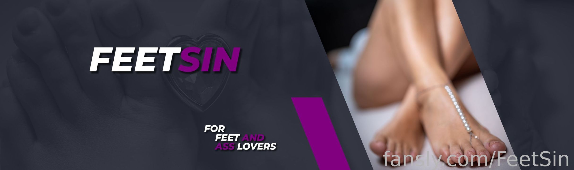 fansly FeetSin profile banner  